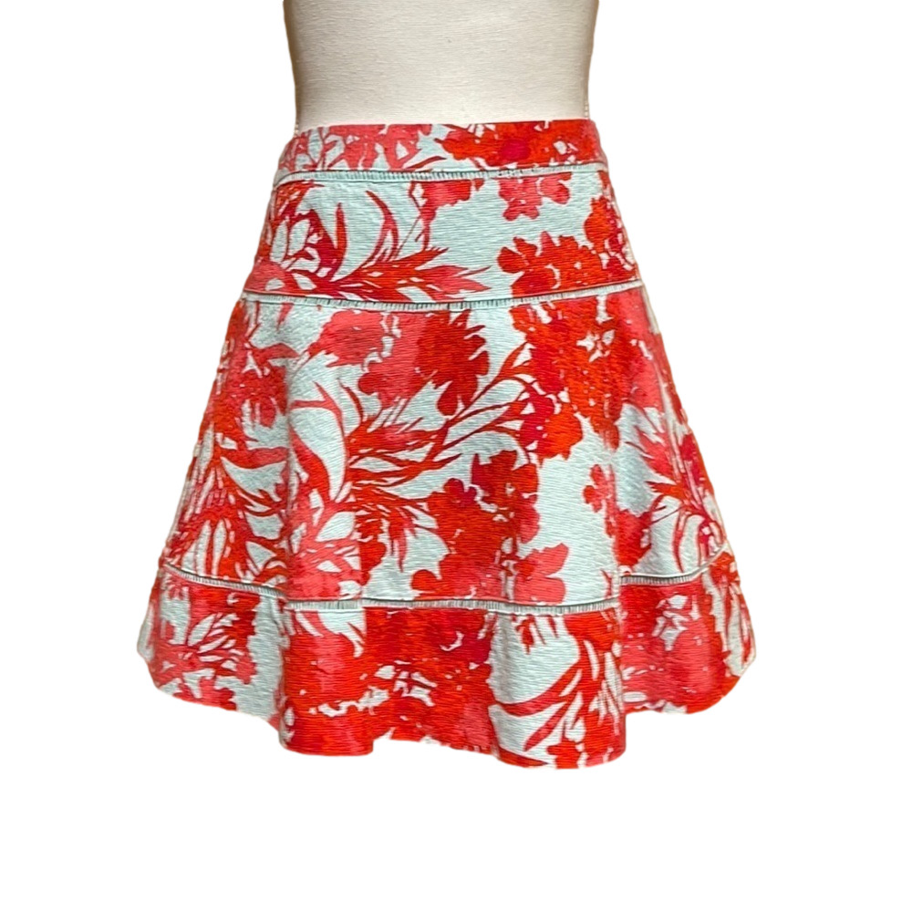 Banana Republic Floral Print Skirt - EUC